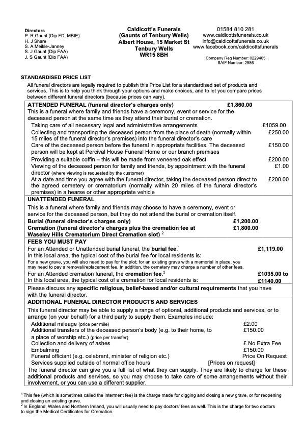 Standardised-price-list26